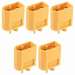 XT60  Male stekker pennen  5stuks   nr. 40012