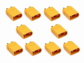 XT30  Male stekker pennen  10 stuks   nr. BEEC2033M