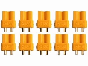 XT30 Female Contra bussen  10 stuks   nr. BEEC2033F