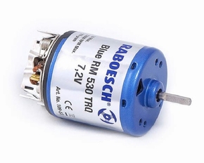 Raboesch 109-53 Motor Bleu RM 530 TRQ 6-9V DC