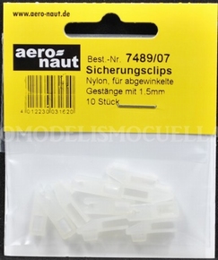 Aeronaut 7489/07 Sicherungclips v stangen 1,5mm 10st