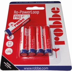 ROBBE RO-POWER ENELOOP MIGNON AAA 950 MAH 1,2 V 4st