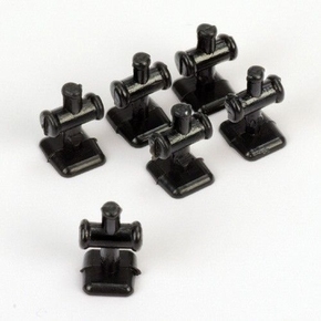 Krick ro1348 romarin Kruis Bolder 9,5mm b6 voet 4mm VK 6st.