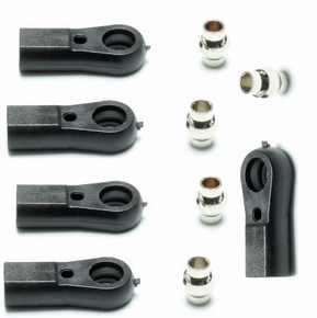 Robbe 13079  Kogelgewricht MAXI met borst L 23mm M3  5 Stk