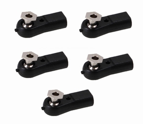 Robbe 13081  Kogelgewricht met zeskant L23mm M3 draad 5 Stk