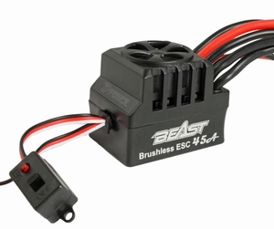 D-Power BEAST 45A BEC Brushless Controller 1:10 RC Car