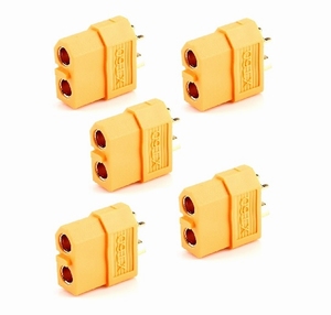 XT60  Female plugs bussen  5 stuks   nr. 40008