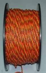 Servokabel vd rol GRAUPNER 3x0,50mm2  GEDRILT p/m
