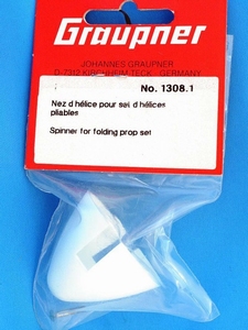 Graupner 1308.1 Spinnerkap CAM FOLDING PROP D.39mm