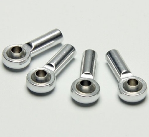 PICHLER C6580 Swivel ball link alu M4 x 4 x 6 x 26mm 4 pcs.