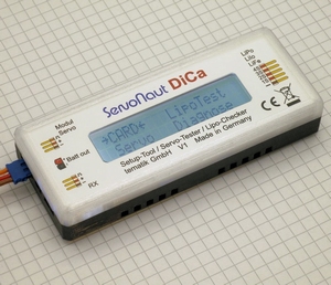 Servonaut Display-CARD, DICA