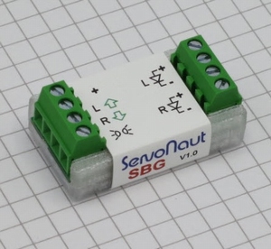 ServoNaut SBG zijlicht markering knipperlicht
