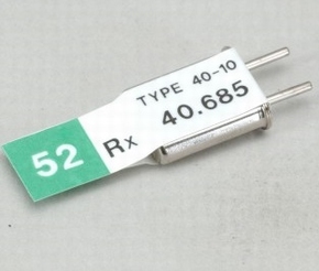 FUTABA DC FM CRYSTAL RECEIVER 40mHz CH87 = 40.915MHz