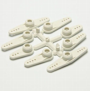 Pichler C2281- Servohebel Set Nylon versterkt Futaba 25T