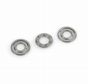 Taatslager axiaal druklager 4/10x4 mm 1 stuks