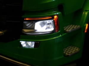Servonaut LV7770S Scania 770 LED PCB front lights L+R 7-12V