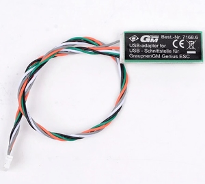 USB Interface cable HOTT Telemetry +GM Genius 7168.6