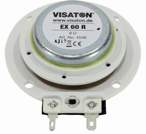 Visaton 4546 EX 60R Full-Range 8 Ohm-25W 5,8cm