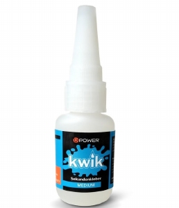 D-Power KWIK Sekundenkleber MEDIUM 20g SK02