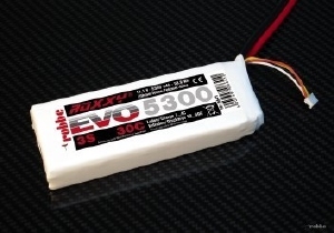 Robbe LiPo- EVO-POWER EVO 3S 5300 30C Nr. 6641