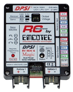 EMCOTEC DPSI RV Mini 6 MAGIC  - Akkuweiche