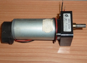 Dunkermotor 12-24 VDC Motor met gearbox 12:1 en encoder