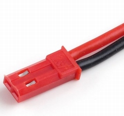 BEC JST FEMALE stekker met 15cm PVC Kabel