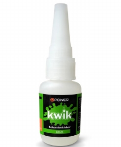 D-Power KWIK Sekundenkleber DICK 20g SK03