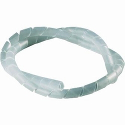 Spiraalslang Naturel 5-3mm  1 meter lang nr. 61101