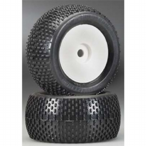 Pro-Line 1/8 1134-11 Bow-Tie MTR Dirt Race Tire Mounted