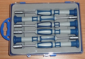 Tooltech 10622 Dopsleutel set, 6-delig, 6-kant