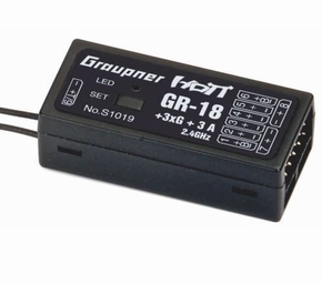 Graupner GR-18C+3xG +3A AIR flight HoTT 9ch  S1019.AIR