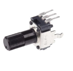 Alps Alpine 10kΩ Potentiometer RK09K1130081 Center Detent