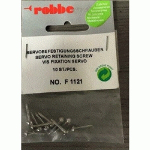 Robbe F1121 Schroef zelftapper m kraag 2,2x15mm Servo