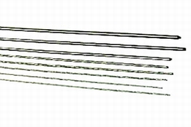Ijzerdraad verzinkt 1,4 mm / 1000 mm nr. 1004.1,4