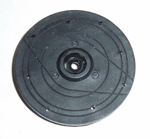 HITEC 45mm servoschijf met verdeling voorgeboord 24 Tanden 1st