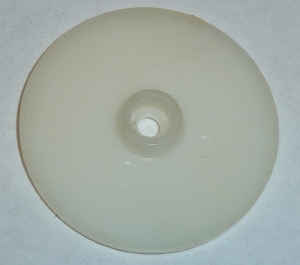 HITEC 35mm servoschijf  WIT 24 Tanden 1st