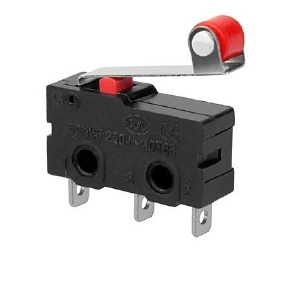 Microswitch m hevel ROL eindschakelaar wissel 250V/5 A