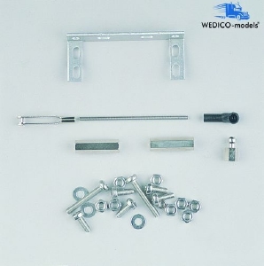 Wedico Servo installation kit f.operating servo 163-w