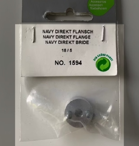 Robbe Navy direkt Flansch  adapter 5mm  nr. 1594