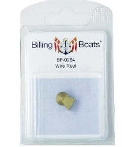 Billing Boats BF0264 Wire Reel 10 X 10 Mm - 1 Pc