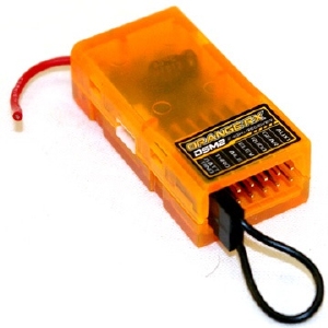 OrangeRx R610 DSM2 Compatible 6Ch 2.4GHz Receiver