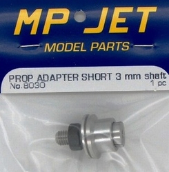 MP-JET Collet Prop Adapter 3mm Spanconus Short M5 , MPJ-8030