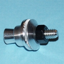 MP-JET Collet Prop Adapter 2mm M5 short spanconus  , MPJ-4700