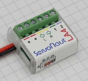 ServoNaut LA4 mini lichtset
