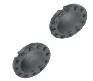 Carson 907353 Naaf voor Supersingle Veroma 2 stuks (1/14)