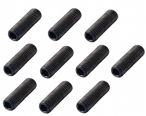 Stelschroef - Borg-schroef inbus M3x12mm 10st