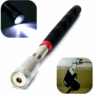 Telescopische LED magneetpen 200 - 800 mm