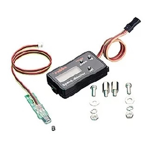 Robbe 8499 Speedmonitor RC-Car Snelheidsmeter en KM teller