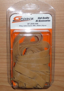 Revtec GF-2000-006  Vleugel elastieken - 180 x 10mm - 10 st